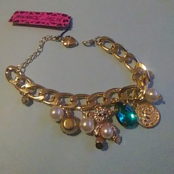Nwt betsey johnson bracelet - Picture 1 of 1
